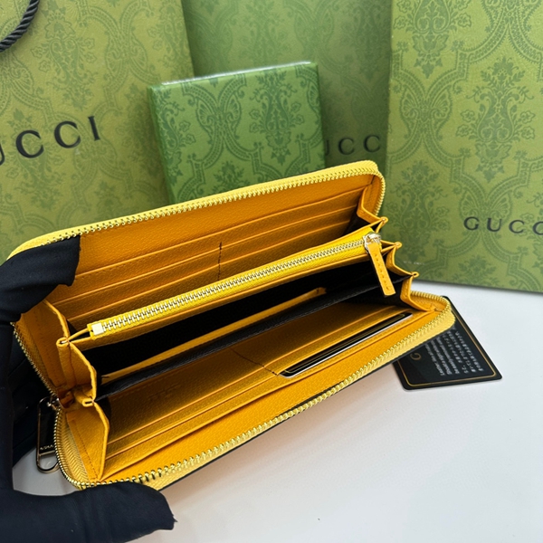 グッチ財布コピー角部分ディテール